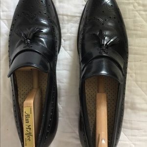 Dacks men’s tasseled loafers